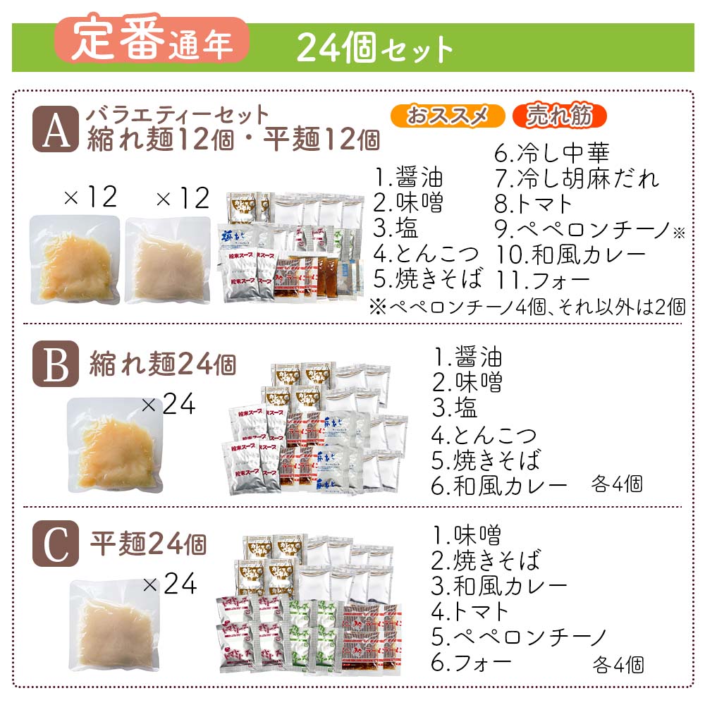 通年のセット